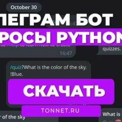 Quizz_ybot: Бот Создание Квизов (Опросов) в Telegram на Python